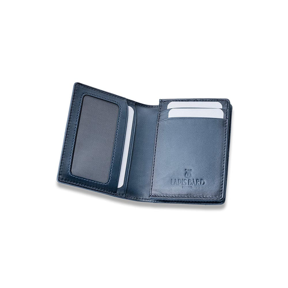 Lapis Bard Gift Set Blue Torque Ball Pen with Ducorium Business Card Holder