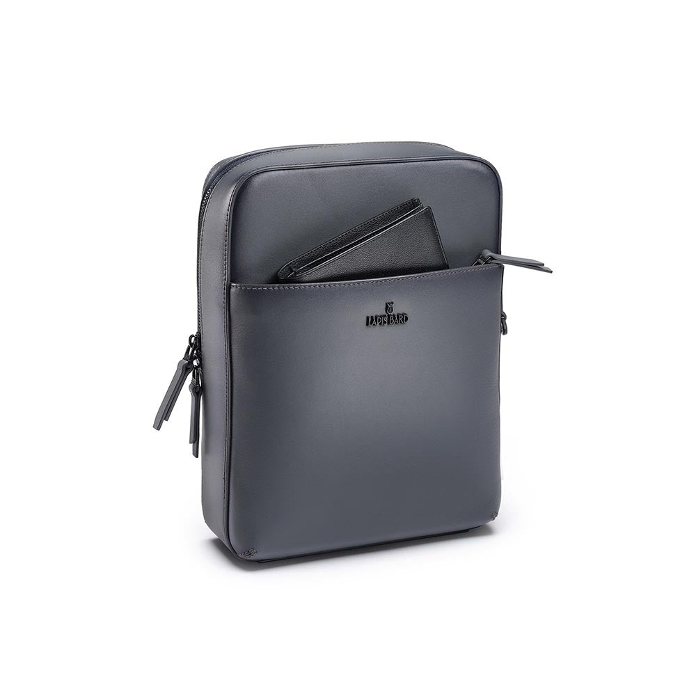 Lapis Bard Ducorium Kent Crossbody Travel Sling Bag - Graphite