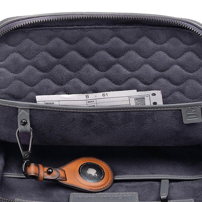Lapis Bard Ducorium Kent Crossbody Travel Sling Bag - Graphite