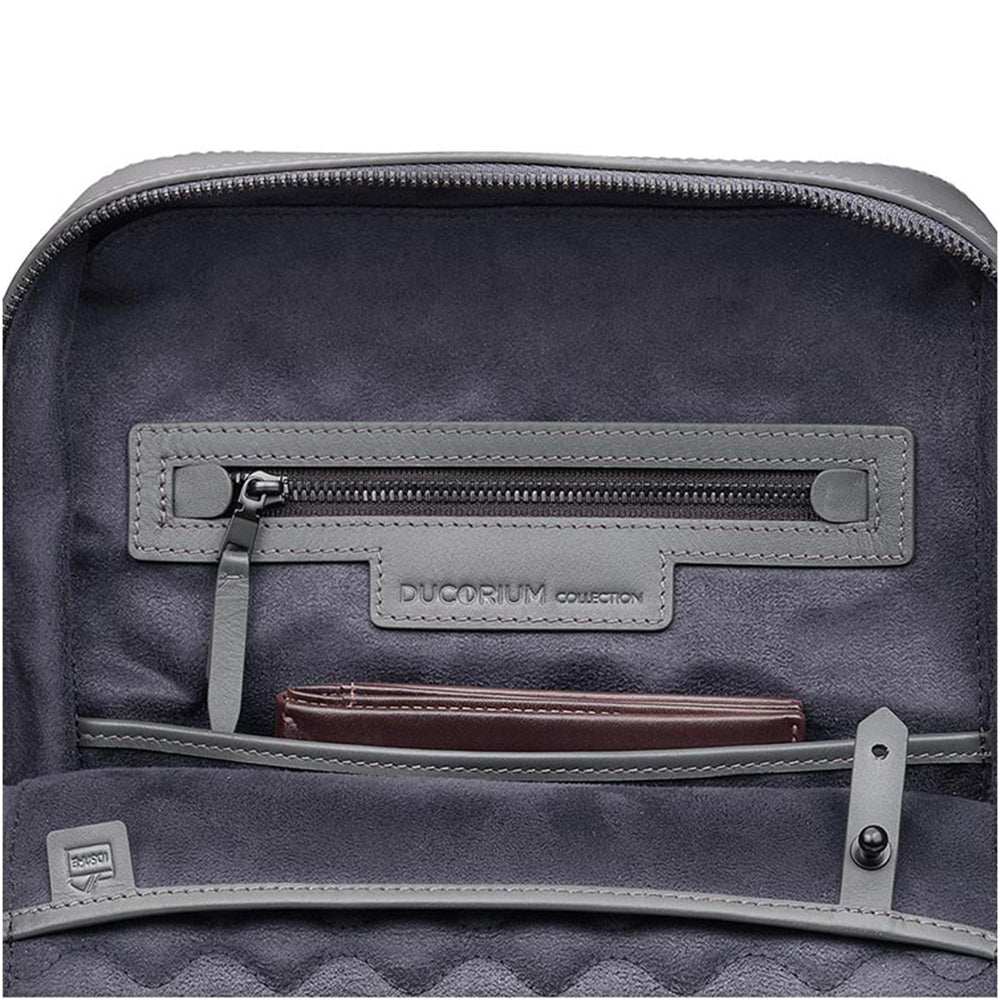 Lapis Bard Ducorium Kent Crossbody Travel Sling Bag - Graphite
