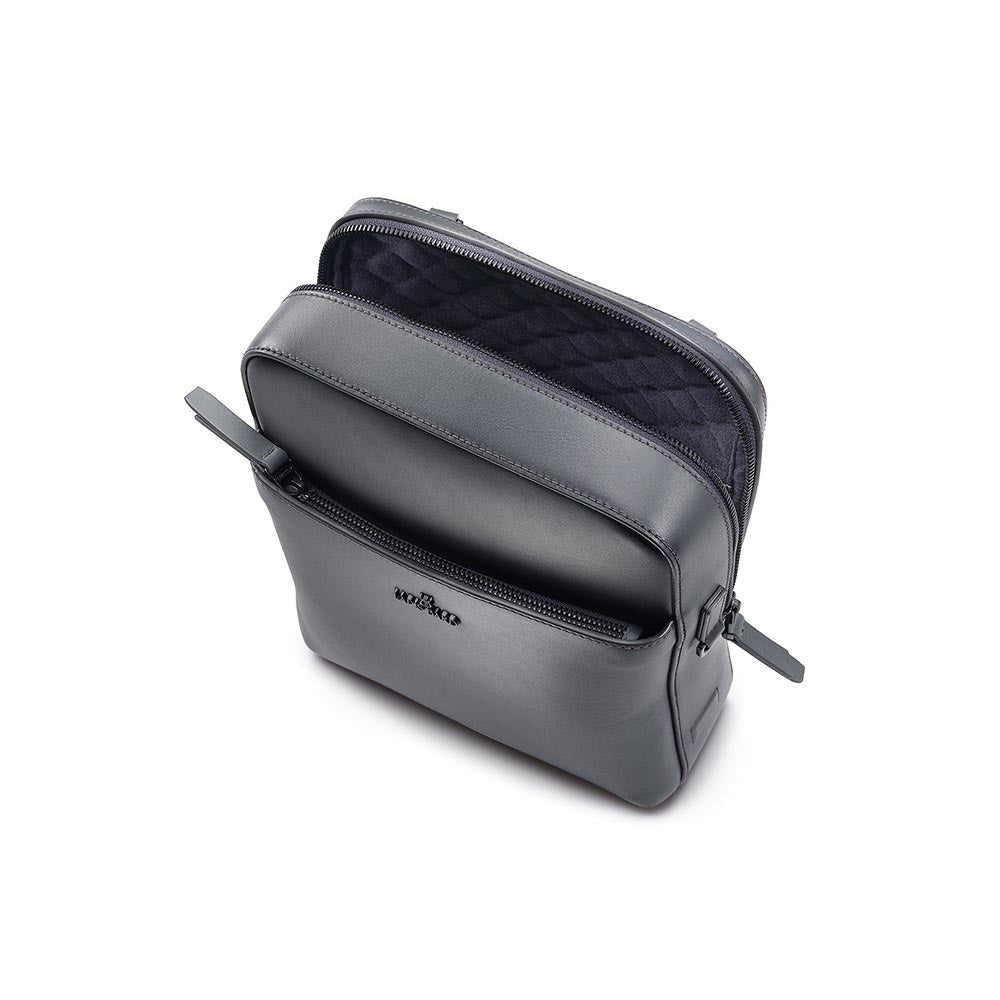 Lapis Bard Ducorium Kent Crossbody Travel Sling Bag - Graphite