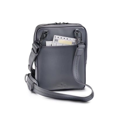 Lapis Bard Ducorium Kent Crossbody Travel Sling Bag - Graphite