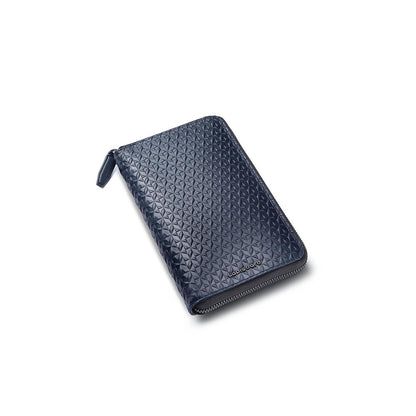 Lapis Bard Enigma Passport Wallet - Navy