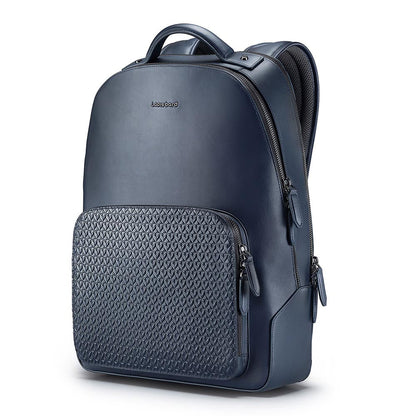 Lapis Bard Navy Blue Solid Backpack
