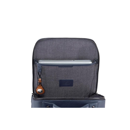 Lapis Bard Navy Blue Solid Backpack