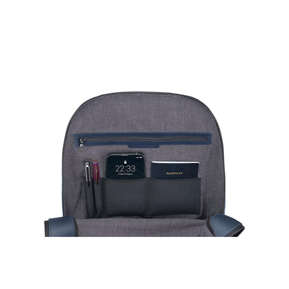 Lapis Bard Navy Blue Solid Backpack