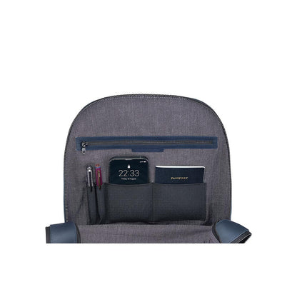 Lapis Bard Navy Blue Solid Backpack