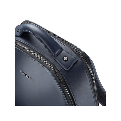 Lapis Bard Navy Blue Solid Backpack
