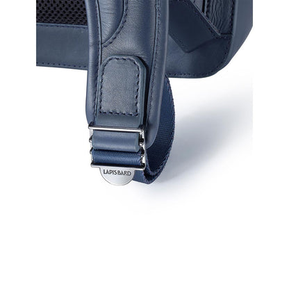 Lapis Bard Navy Blue Solid Backpack