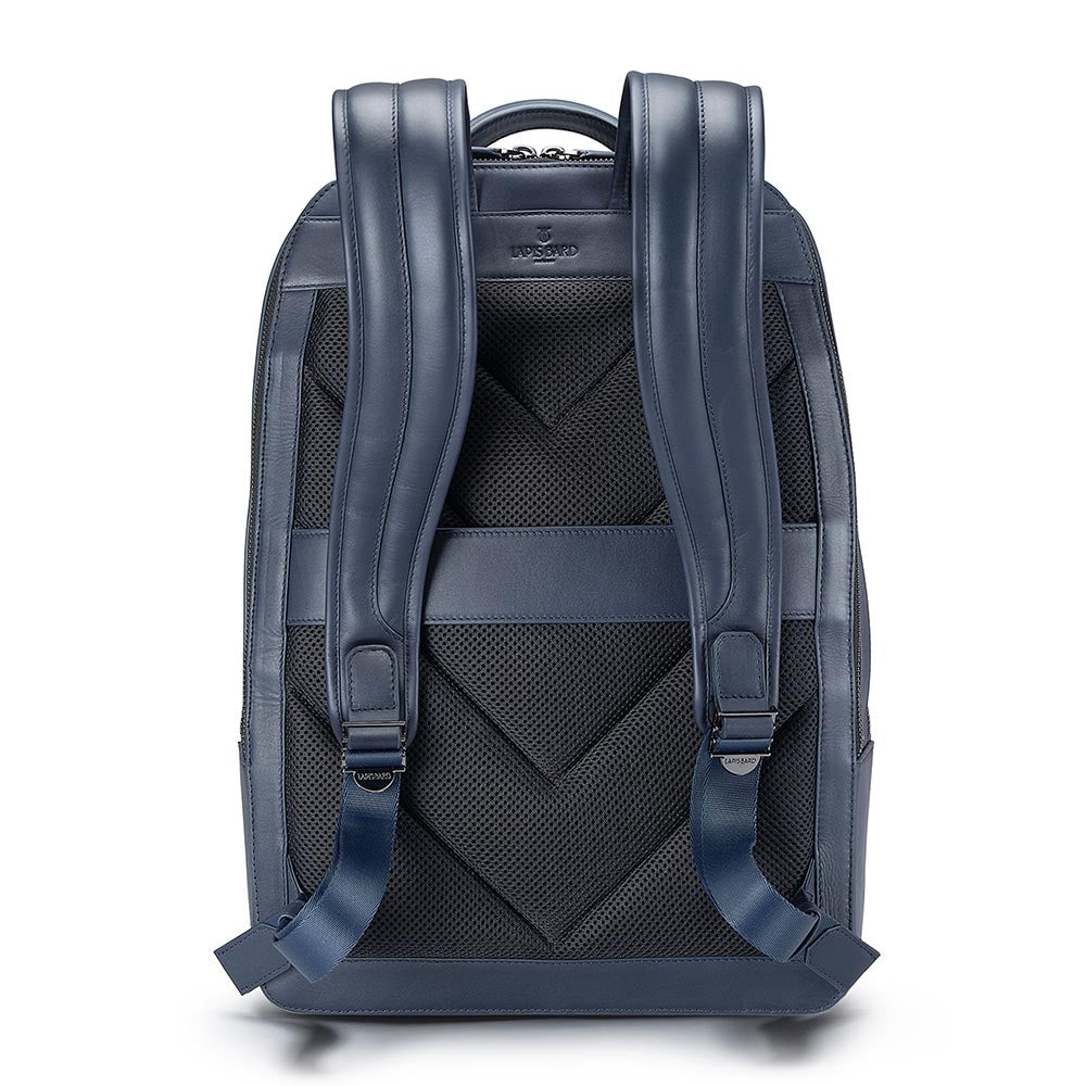 Lapis Bard Navy Blue Solid Backpack