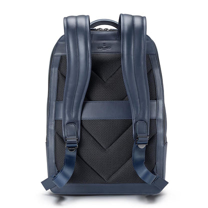 Lapis Bard Navy Blue Solid Backpack