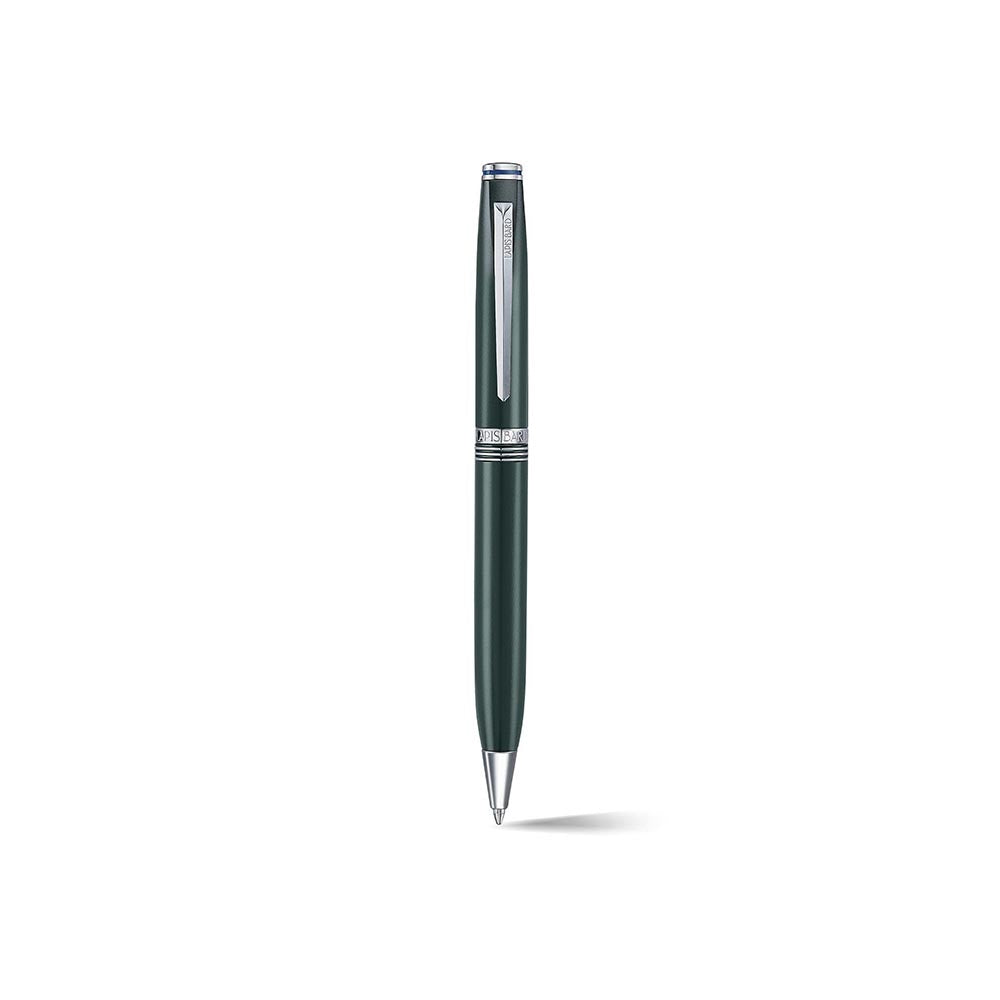 Lapis Bard Contemporary Verdant Ballpoint Pen with Wallet