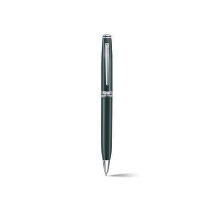 Lapis Bard Contemporary Verdant Ballpoint Pen with Wallet