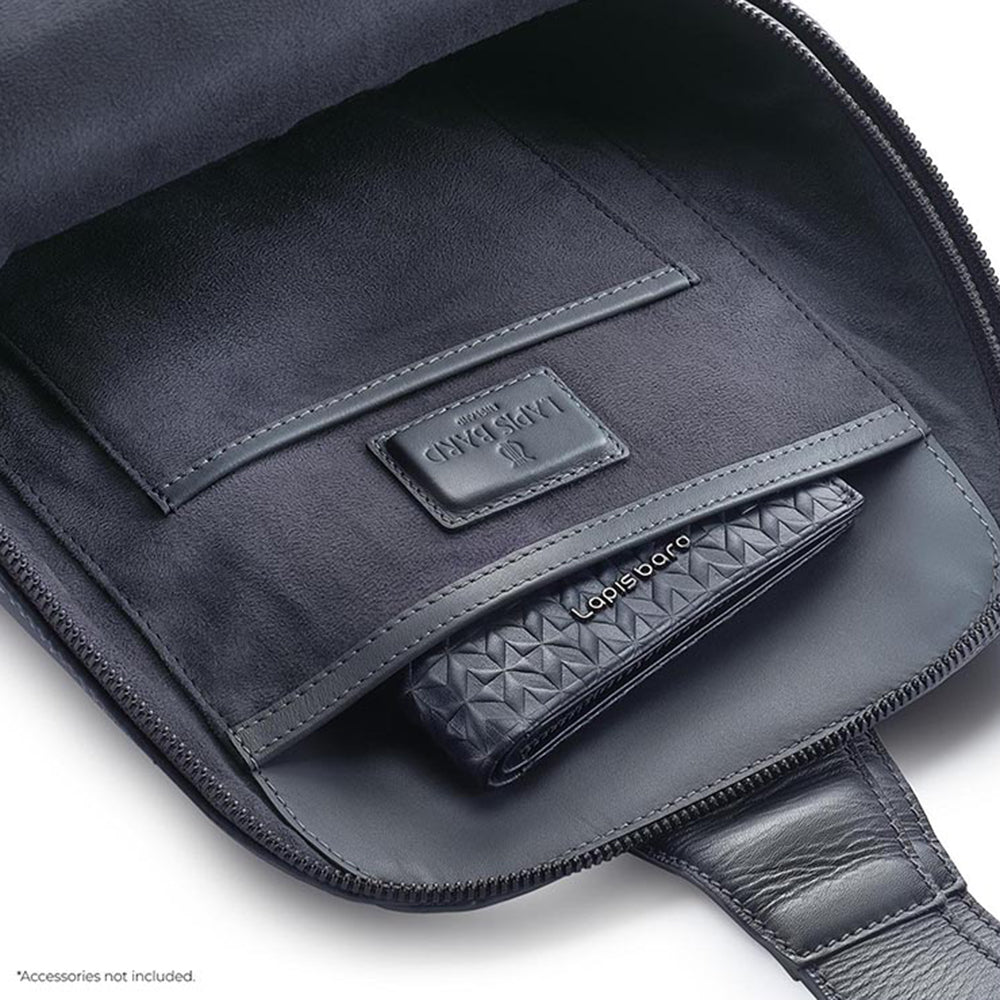 Lapis Bard Ducorium Dover Sling Bag - Graphite
