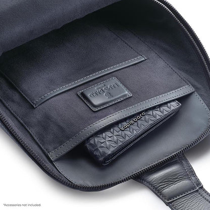 Lapis Bard Ducorium Dover Sling Bag - Graphite