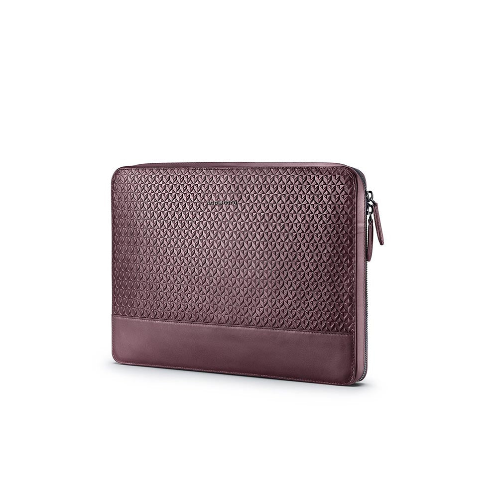 Lapis Bard Enigma 14-Inch Laptop Sleeve - Burgundy