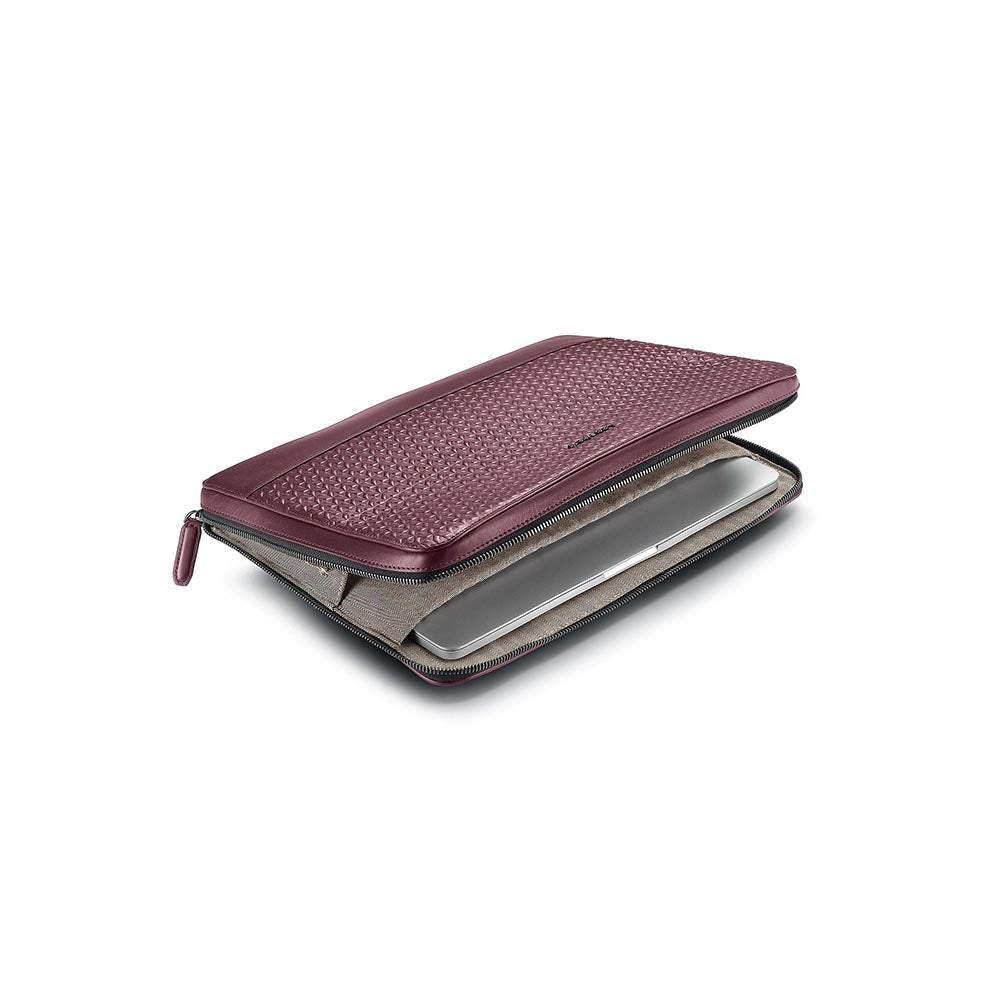 Lapis Bard Enigma 14-Inch Laptop Sleeve - Burgundy