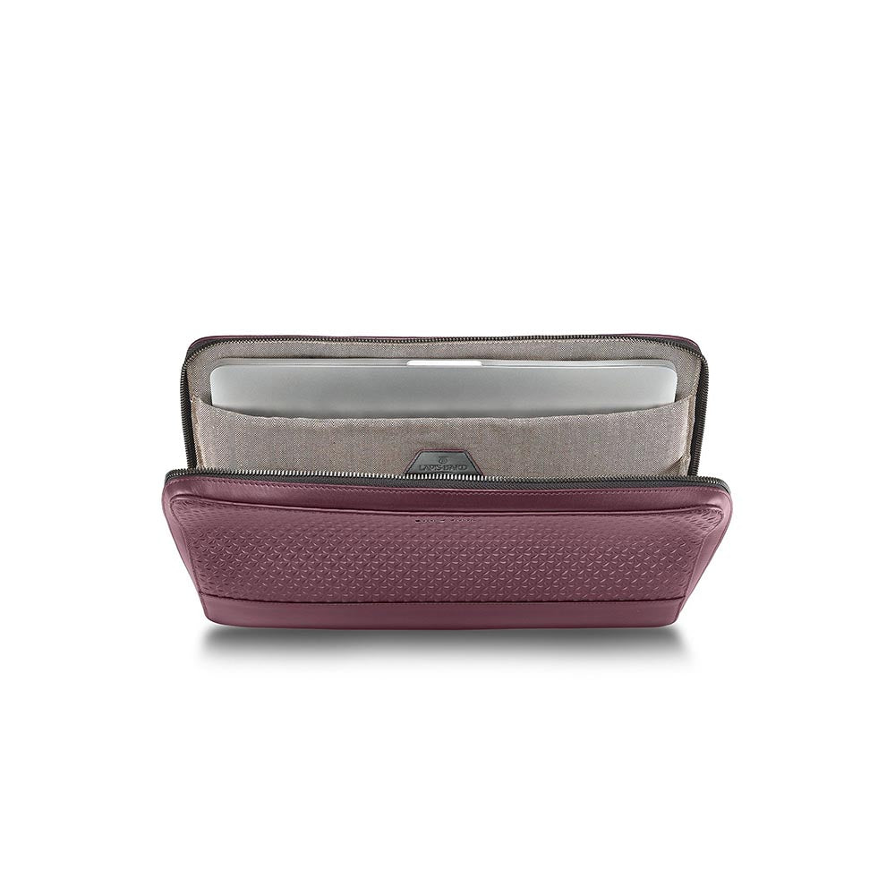 Lapis Bard Enigma 14-Inch Laptop Sleeve - Burgundy
