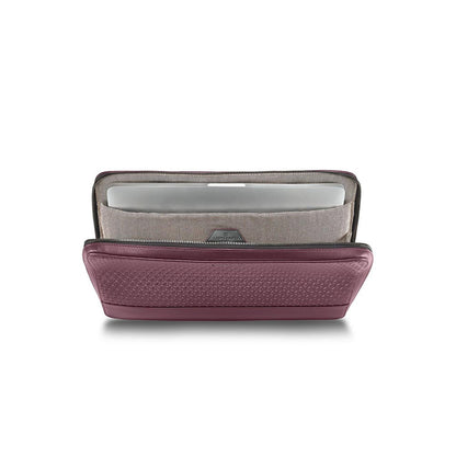 Lapis Bard Enigma 14-Inch Laptop Sleeve - Burgundy