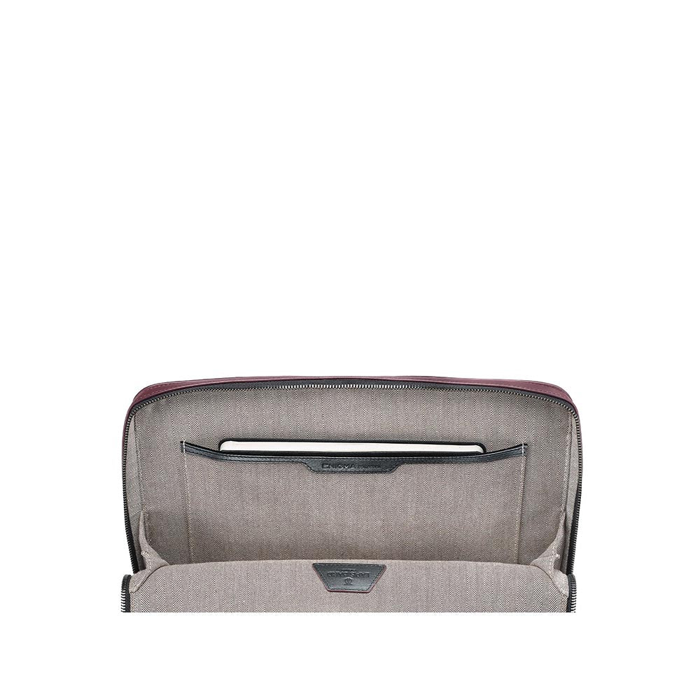 Lapis Bard Enigma 14-Inch Laptop Sleeve - Burgundy