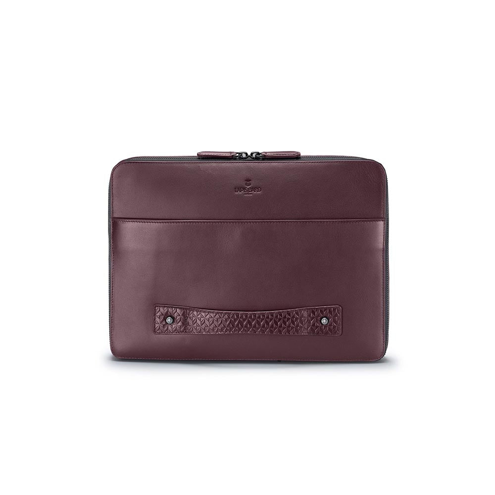 Lapis Bard Enigma 14-Inch Laptop Sleeve - Burgundy