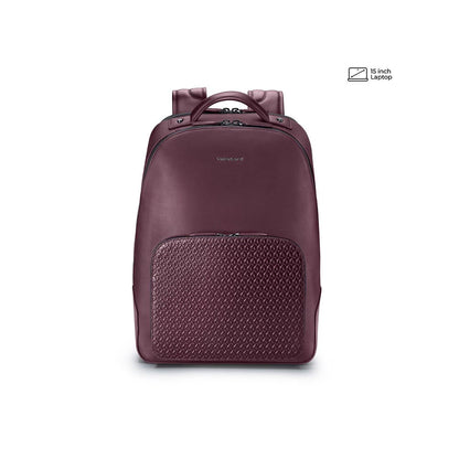 Lapis Bard Enigma 15-Inch Backpack - Burgundy