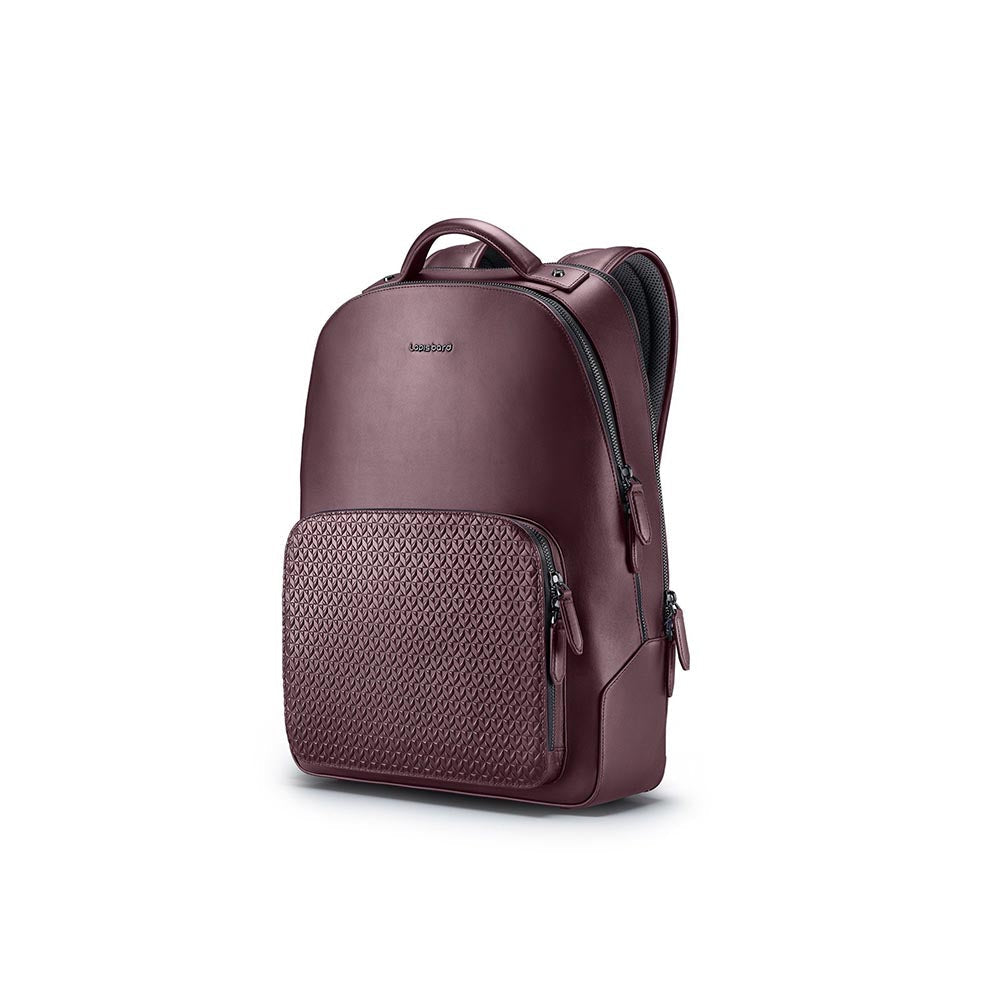 Lapis Bard Enigma 15-Inch Backpack - Burgundy