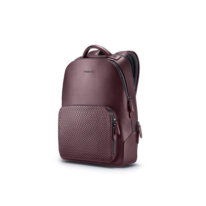 Lapis Bard Enigma 15-Inch Backpack - Burgundy