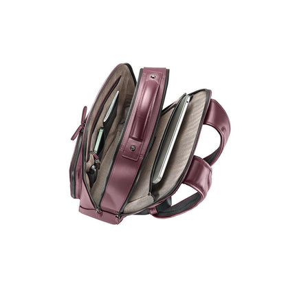 Lapis Bard Enigma 15-Inch Backpack - Burgundy