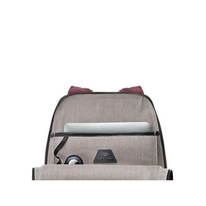 Lapis Bard Enigma 15-Inch Backpack - Burgundy