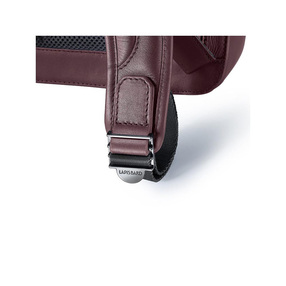 Lapis Bard Enigma 15-Inch Backpack - Burgundy