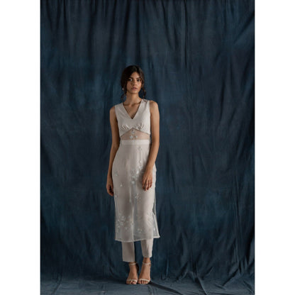 Lavanya Ahuja Soft Long Tunic & Pants (Set of 2)