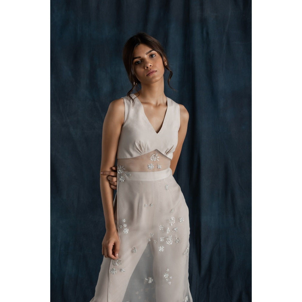 Lavanya Ahuja Soft Long Tunic & Pants (Set of 2)