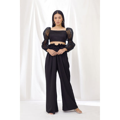 Lavanya Ahuja Midnight Drawstring Pant
