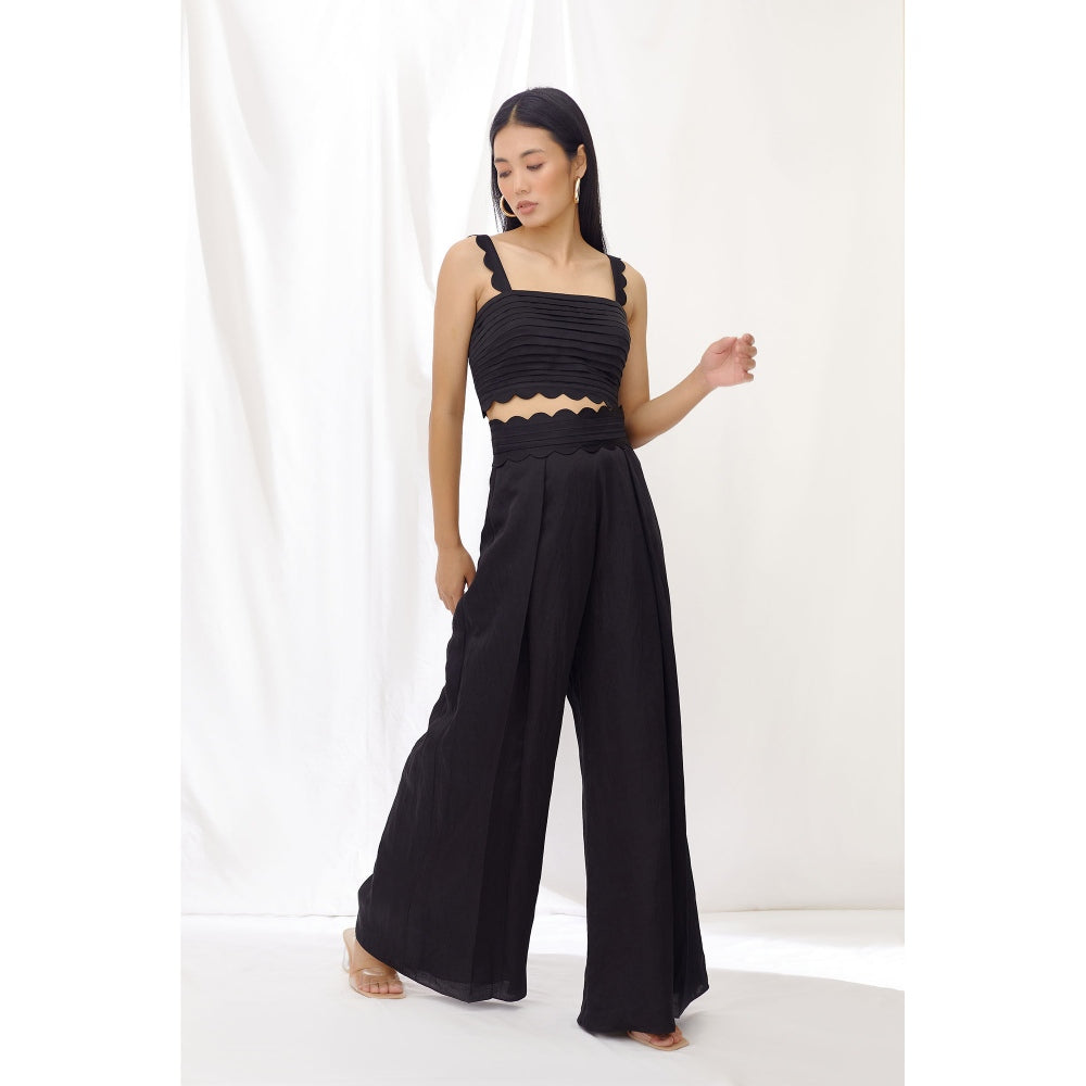 Lavanya Ahuja Head In The Clouds Top and Pant (Set of 2)