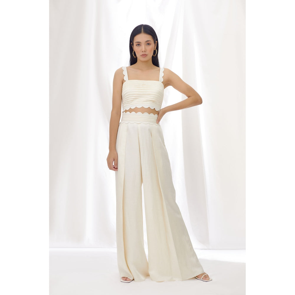 Lavanya Ahuja Head In The Clouds Top and Pant (Set of 2)