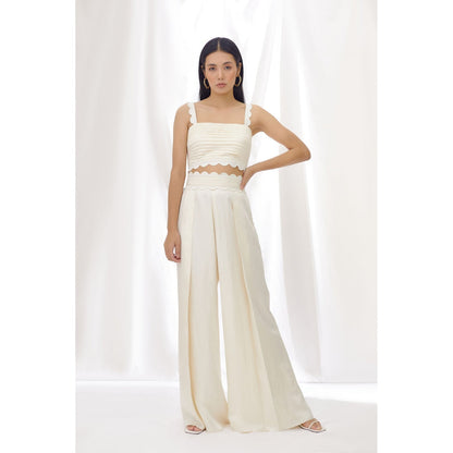 Lavanya Ahuja Head In The Clouds Top and Pant (Set of 2)