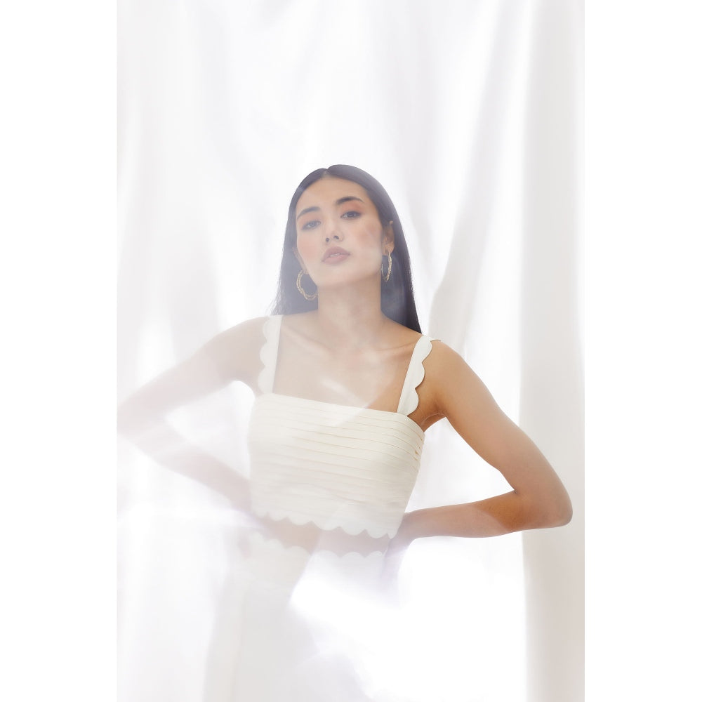 Lavanya Ahuja Head In The Clouds Top and Pant (Set of 2)