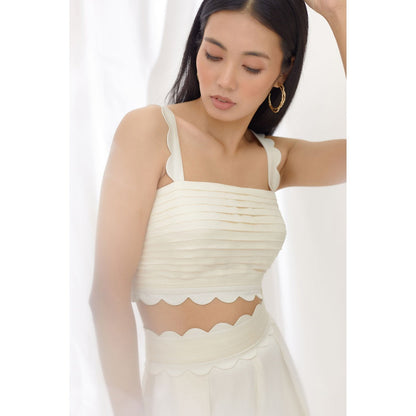 Lavanya Ahuja Head In The Clouds Top and Pant (Set of 2)