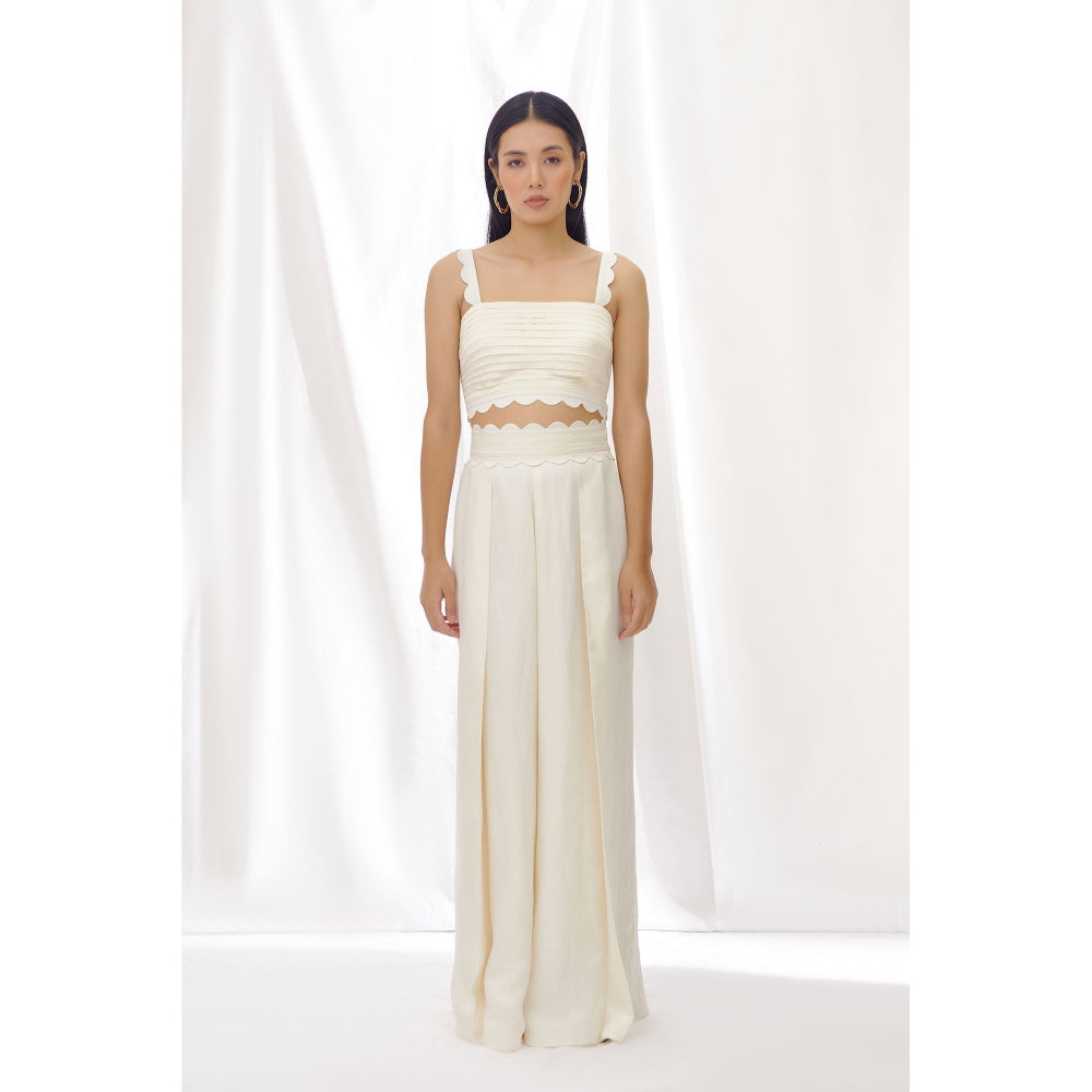 Lavanya Ahuja Head In The Clouds Top and Pant (Set of 2)