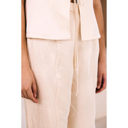 Lavanya Ahuja Ivory Co-Ord (Set of 2)