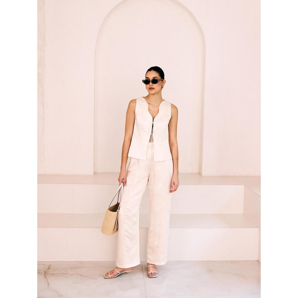 Lavanya Ahuja Ivory Co-Ord (Set of 2)