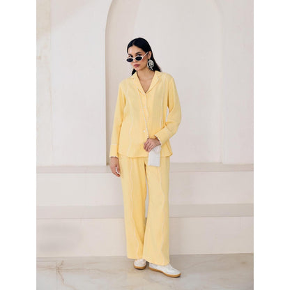 Lavanya Ahuja Yellow Co-Ord (Set of 2)