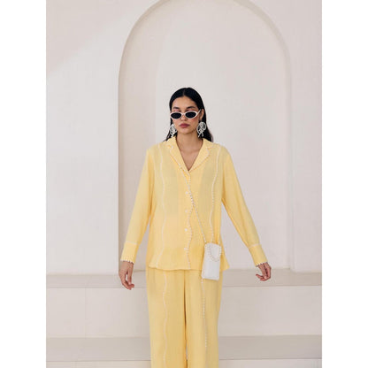 Lavanya Ahuja Yellow Co-Ord (Set of 2)