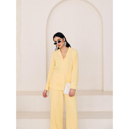 Lavanya Ahuja Yellow Co-Ord (Set of 2)