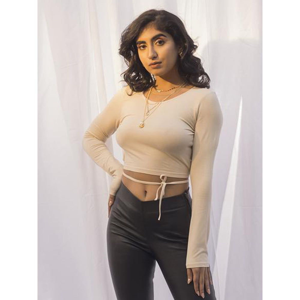Lea Clothing Ashley Tie Back Top