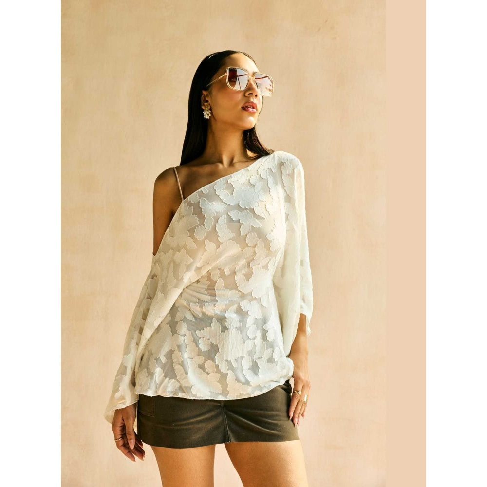 Lea Clothing Olive Dolcy Denim Skort