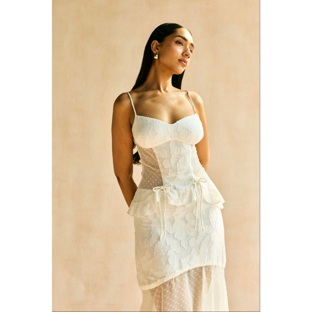Lea Clothing Lunara Sheer Textured Top