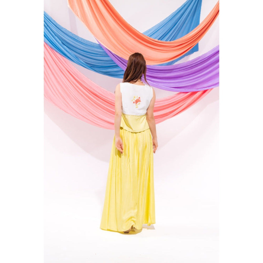 Leela by A Yellow Co-Ord Set