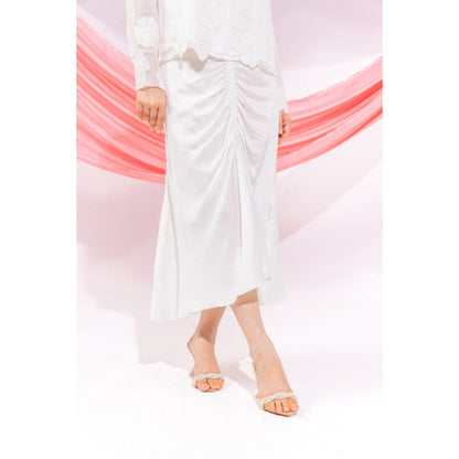 Leela by A White Co-Ord Set